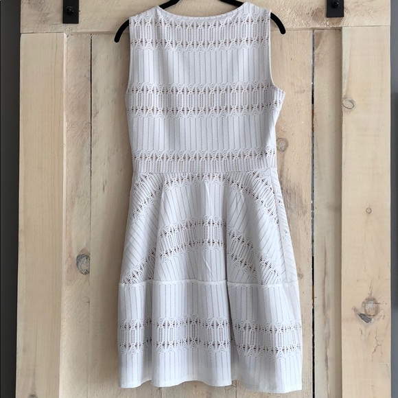 White BCBGMaxazria Dress - Picture 5 of 5